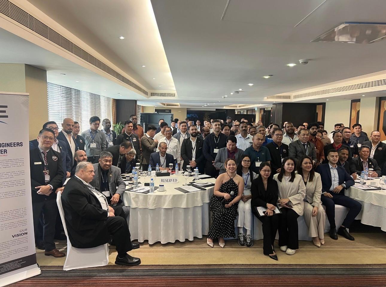 DISS Joins SFPE Qatar Chapter in Celebrating 10 Years of Fire Protection Engineering Excellence