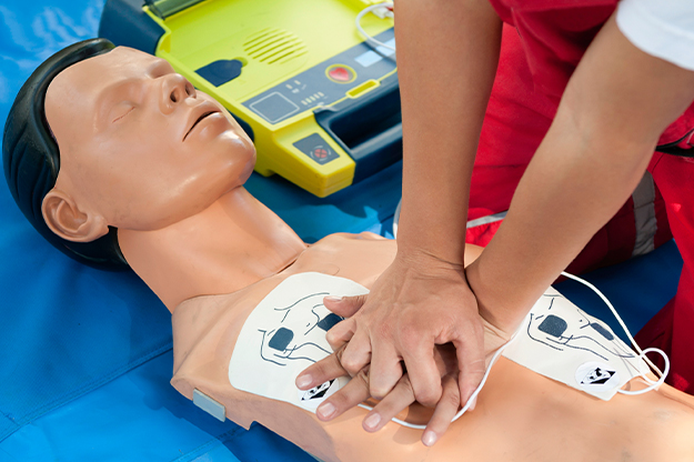 Highfield Level 2 Award in Basic Life Support and Safe Use of an AED
