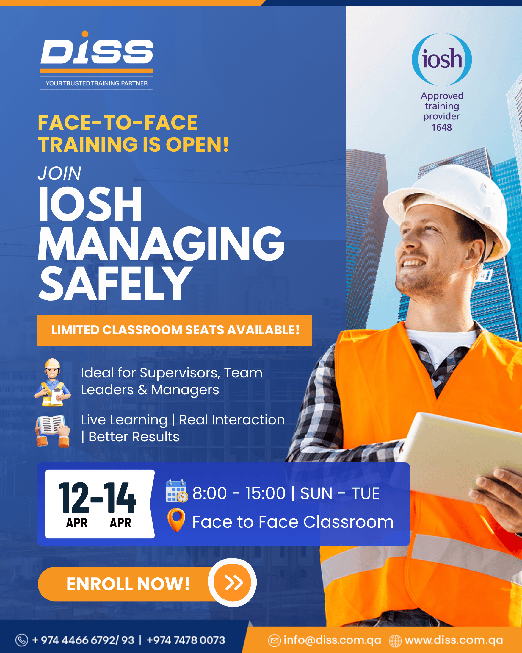 𝗜𝗢𝗦𝗛 𝗠𝗮𝗻𝗮𝗴𝗶𝗻𝗴 𝗦𝗮𝗳𝗲𝗹𝘆