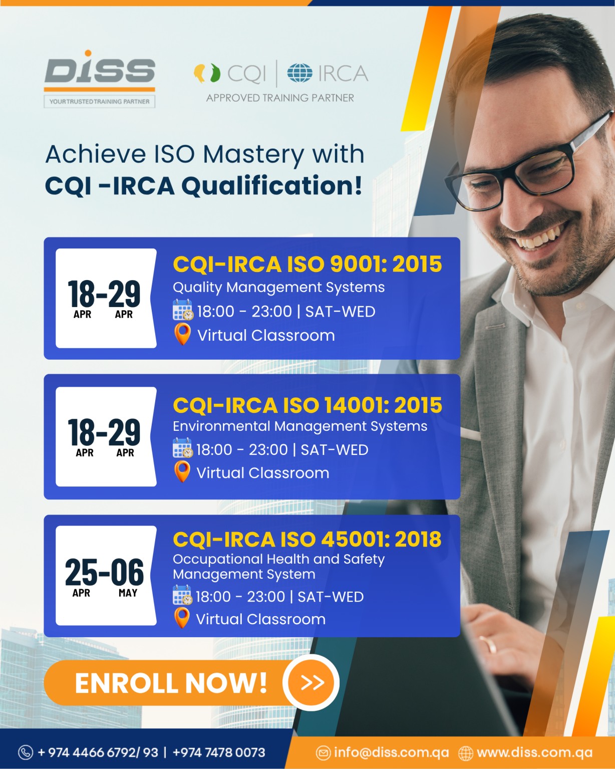 𝗜𝗦𝗢 𝗖𝗢𝗨𝗥𝗦𝗘𝗦