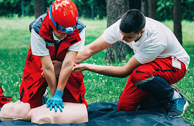 Highfield Level 3 International Award in Emergency First Aid at Work