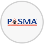 Circle logo PASMA